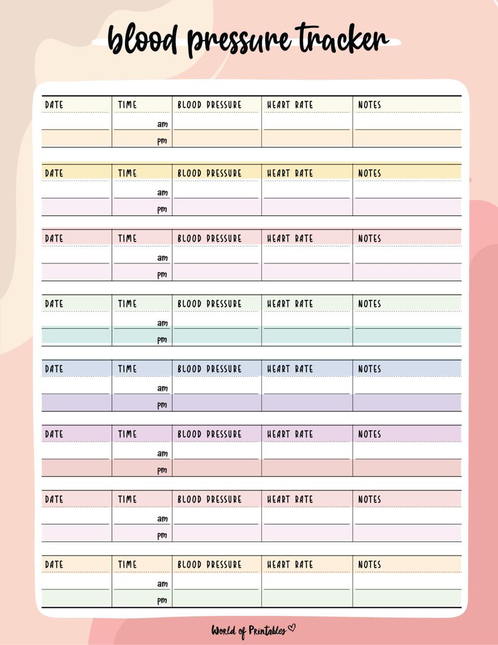 Blood Pressure Tracker