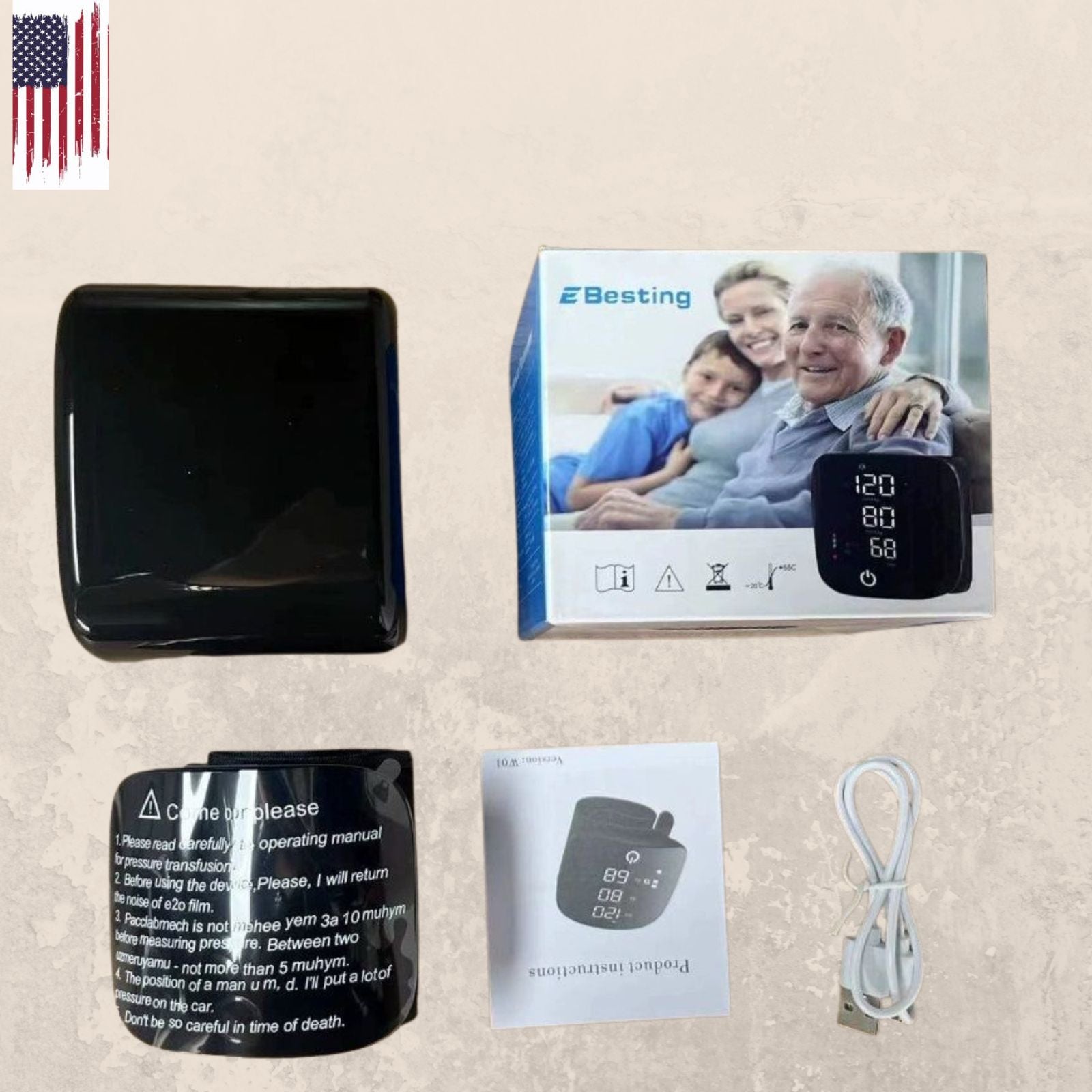 Veleria Blood Pressure Monitor