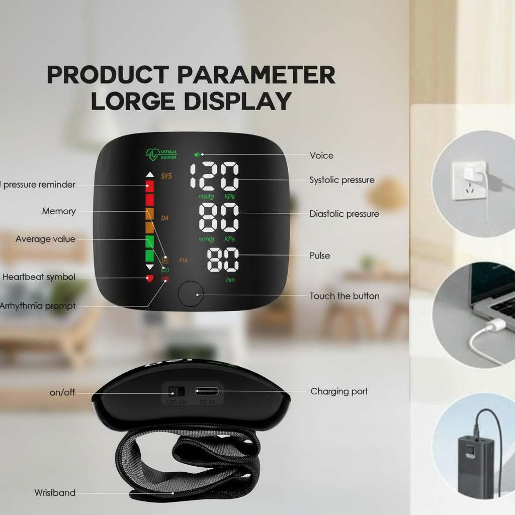 Veleria Blood Pressure Monitor
