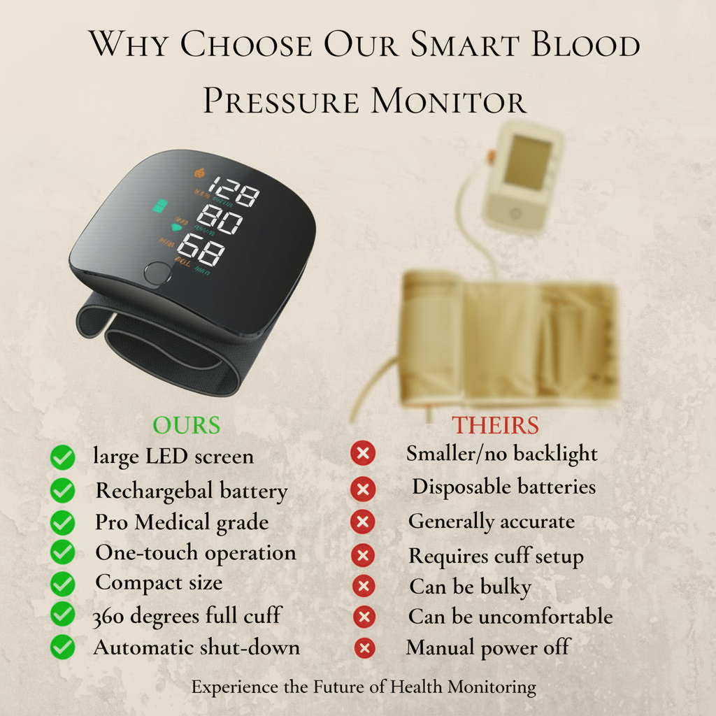 Veleria Blood Pressure Monitor